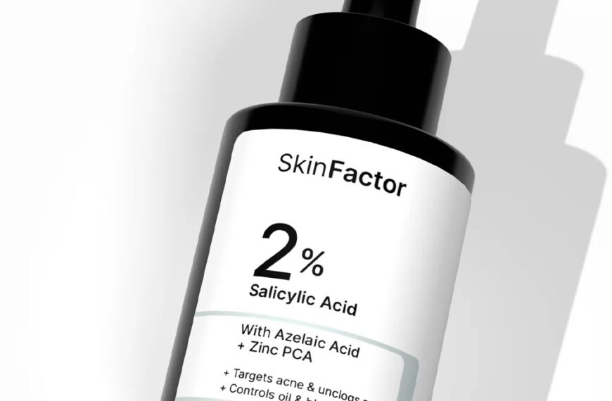 Skin Factor Salicylic Acid Serum Benefits, Uses, and How to Get the Most Out of It