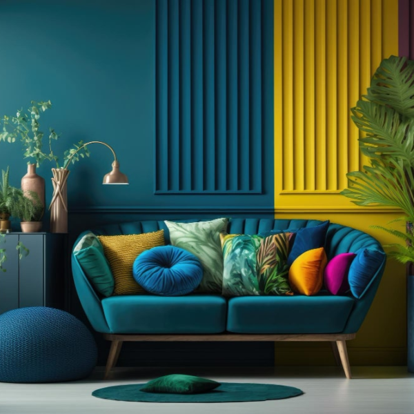 The Psychology Behind Home Colors and Their Influence on Room Atmosphere