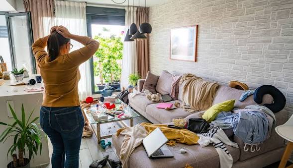 Home Organization Mistakes