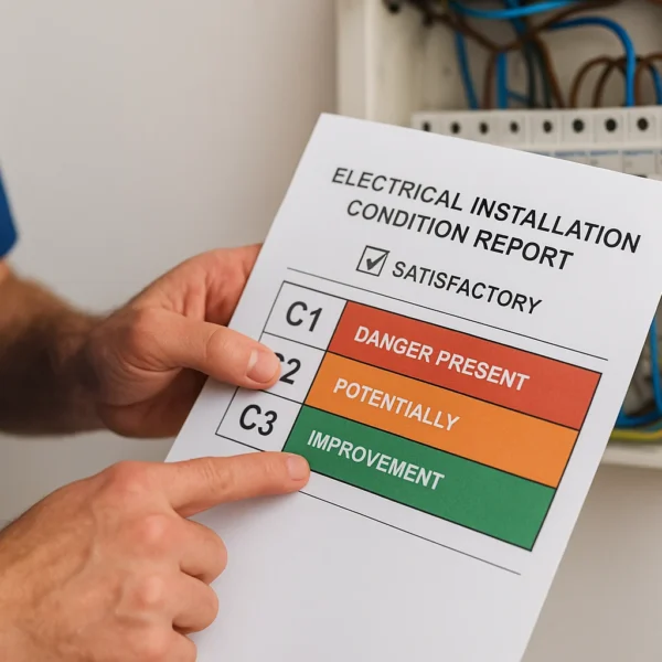 Understanding Your EICR Report: What the Codes and Sections Actually Mean