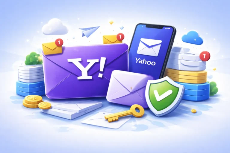 Yahoo PVA Accounts